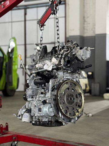 Двигатель голый 101026RD1A NISSAN