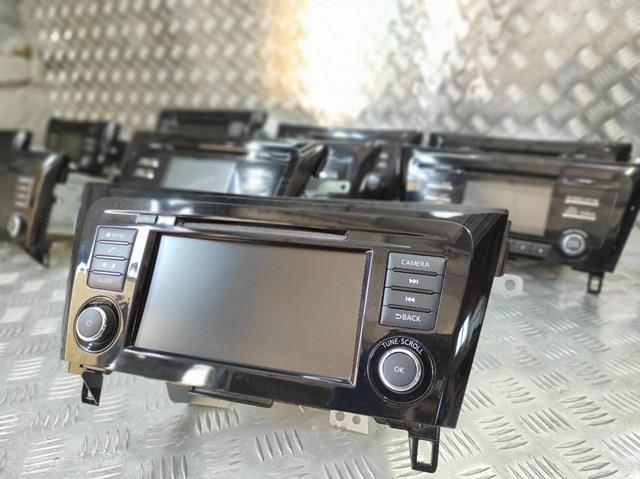 Дисплей бортового компьютера 2591A7FH0A NISSAN