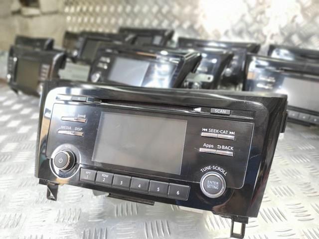 Заводская магнитола 281859TB0A NISSAN