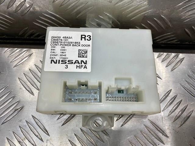 ЭБУ открытия крышки багажника/двери 3-й (5-й) 284G04BA3A NISSAN