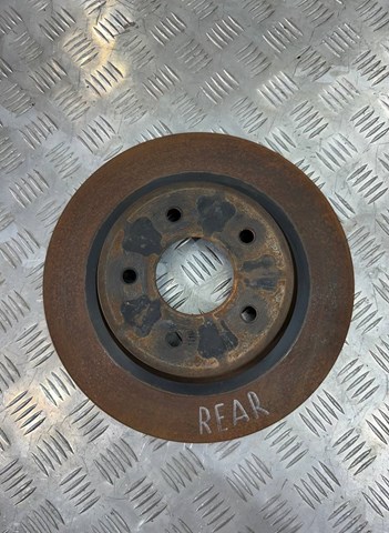NISSAN 432066RA0A Диск тормозной задний в наличии Львов