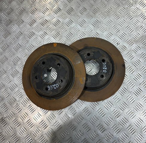 432066RA0A NISSAN Диск тормозной задний купить в Украина