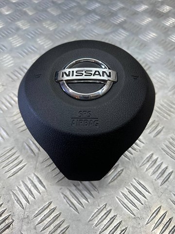 Подушка безопасности водителя 985106FL8A NISSAN