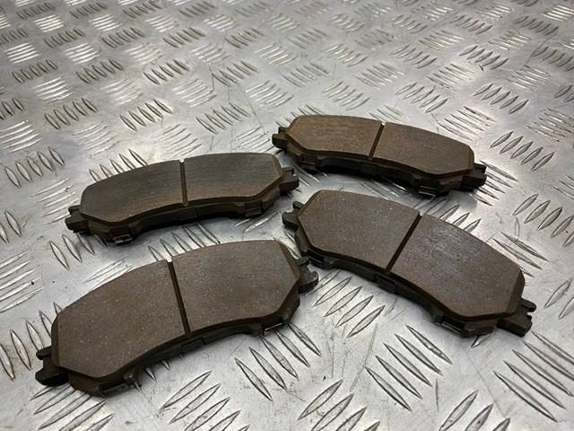 Тормозные колодки D1M604BA0A NISSAN