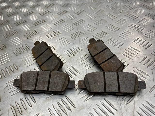 Задние дисковые колодки D40604BA0B NISSAN