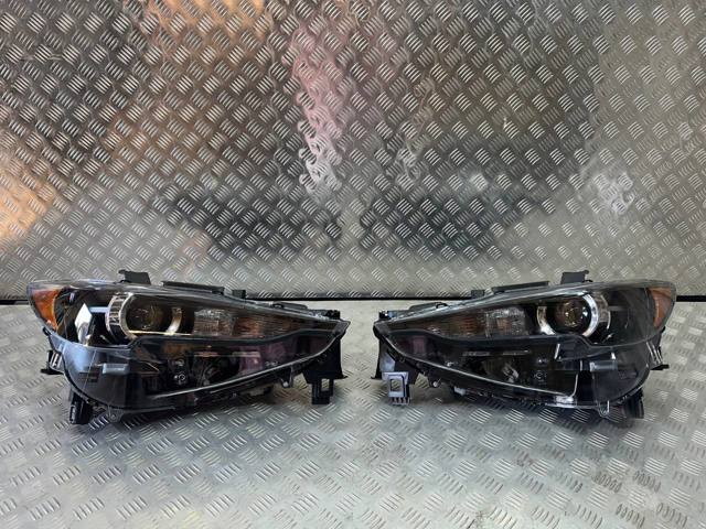 Фара основная левая K12451040 MAZDA
