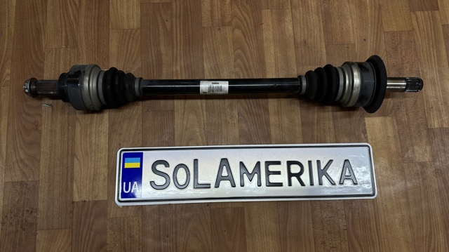 Полуось задняя, левая 33207622853 BMW
