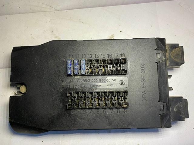 0005400650 MERCEDES Блок предохранителей купить в Украина