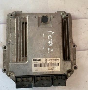 Модуль управления двигателем 0281011814 RENAULT