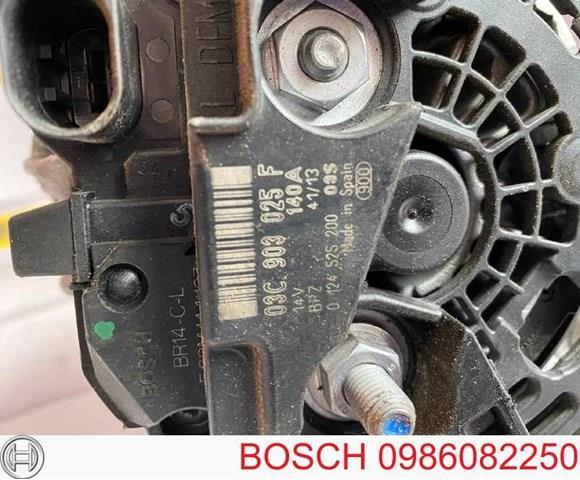 BOSCH 0986082250 Генератор в наличии Ужгород