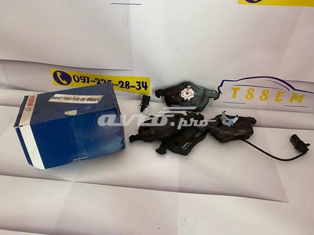 BOSCH 0986494050 Колодки тормозные передние дисковые в наличии Николаев