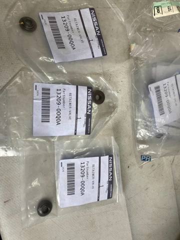 Тарелка пружины клапана 1320900Q0A NISSAN