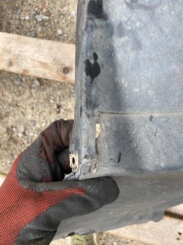 1K0805912 VAG Подкрылок крыла переднего правый передний купить в Кривой Рог