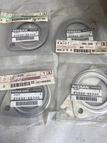NISSAN 2069265J00 Прокладка глушителя в наличии Одесса