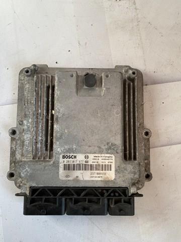 Электронный блок управления двигателем 237100899R RENAULT