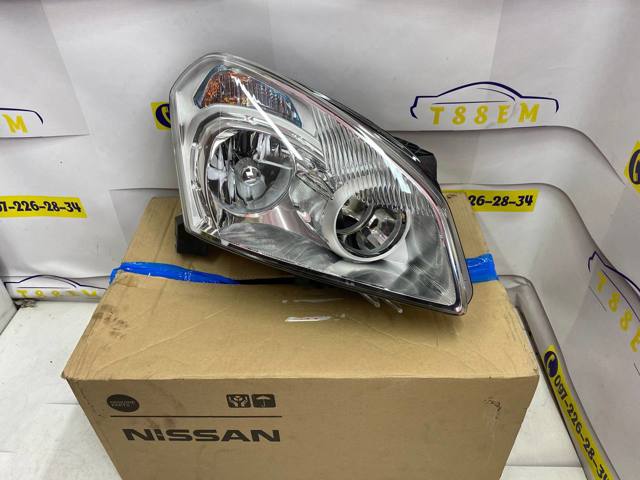 Основная фара - вставка 26010JD91B NISSAN