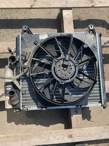 Диффузор радиатора охлаждения, в сборе с мотором и крыльчаткой (рб 1) 7700301278 