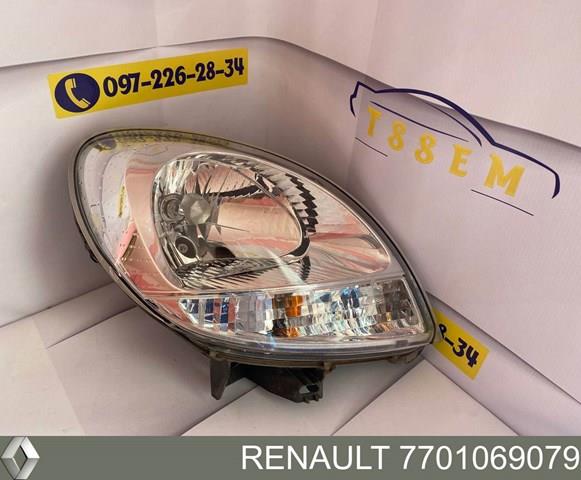 Фара комбинированная, передняя 7701069079 RENAULT