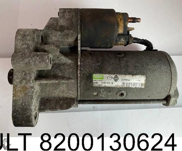 Стартер двигателя 8200130624 RENAULT