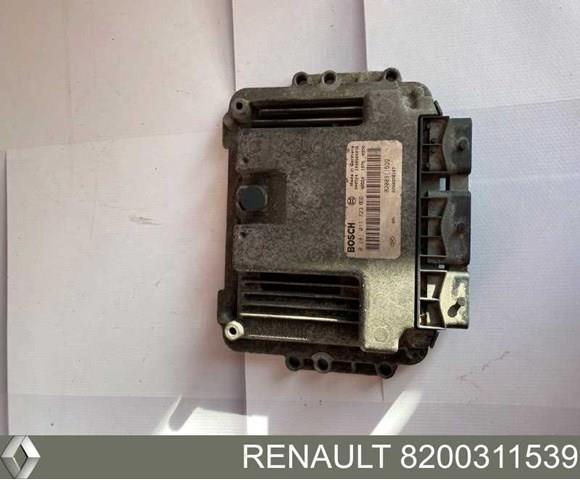 Компьютер двигателя 8200311539 RENAULT