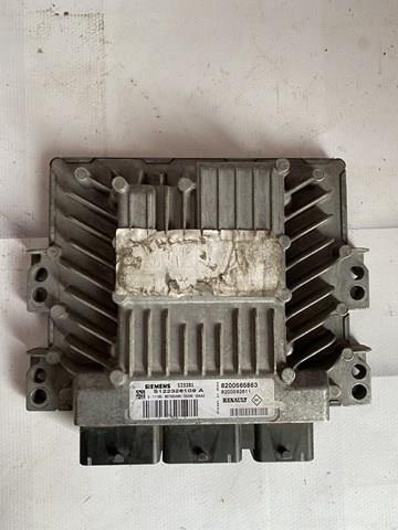 ЭБУ двигателем 8200565863 RENAULT
