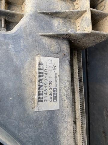 RENAULT 8200880552 Интеркулер в наличии Каменское