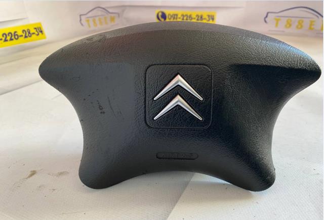Подушка AIRBAG водительская 96454032XT01 PEUGEOT