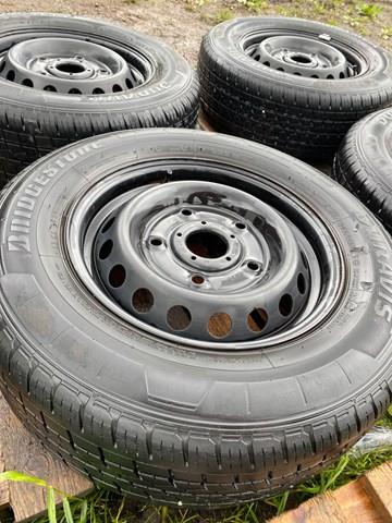 FORD BK211007AA Диски колесные стальные (штампованные) в наличии Павлоград