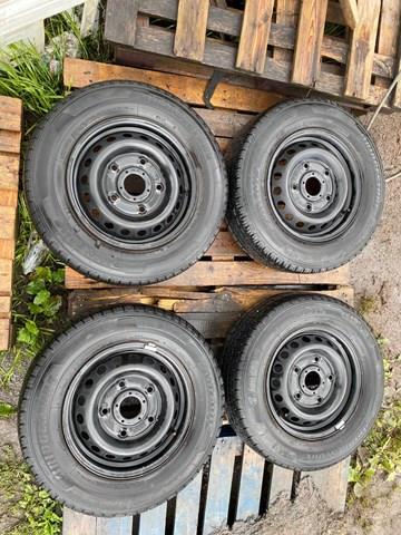 Диск колесный BK211007AA FORD