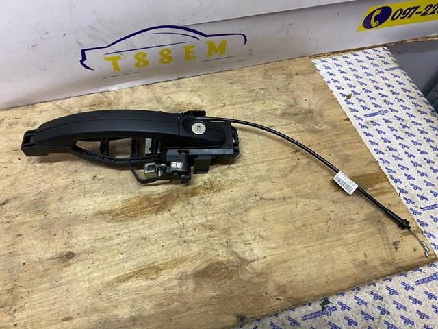 Держатель наружной ручки двери, передней левой DT11V224A37CC FORD