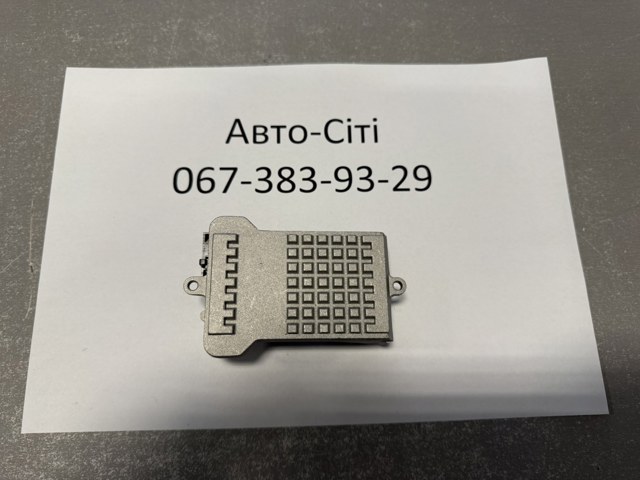 MERCEDES A2038214058 Резистор печки в наличии Ровно