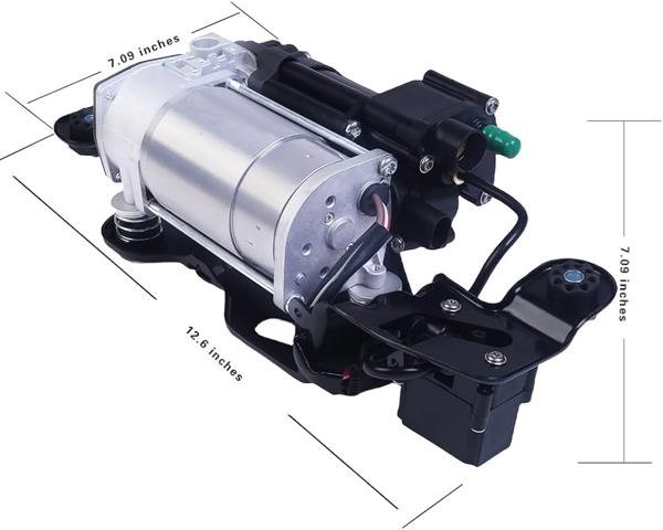 Компрессор пневмоподвески 37206875177 BMW