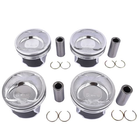 Поршень в комплекте на 1 цилиндр, STD 4EBY425002A7958 GLOSSYAUTOPARTS