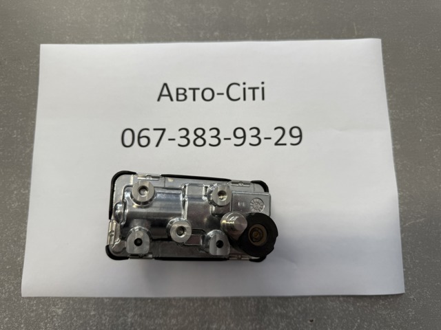 EBY420010A2435 GLOSSYAUTOPARTS Клапан (актуатор) управления турбиной купить в Николаев