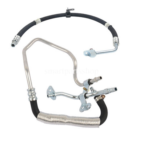 LR001099 LAND ROVER Шланг ГУР высокого давления от насоса до рейки (механизма) купить в Тернополь