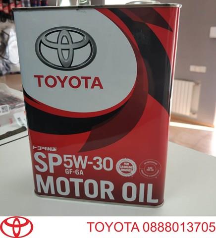 Масло моторное Toyota Avensis 2