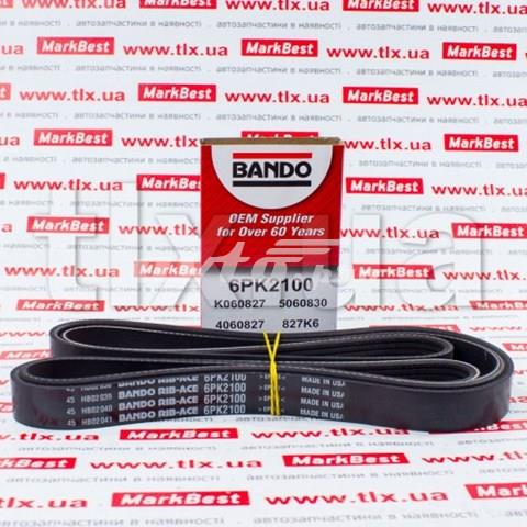 6PK2100 Bando ремень генератора