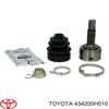 Полуось передняя левая 434200H010 TOYOTA