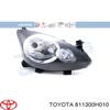 Вставка фары правой 811300H010 TOYOTA