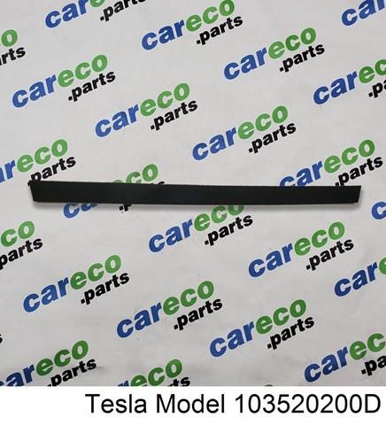 Молдинг двери передней правой нижний 103520200D Tesla Model