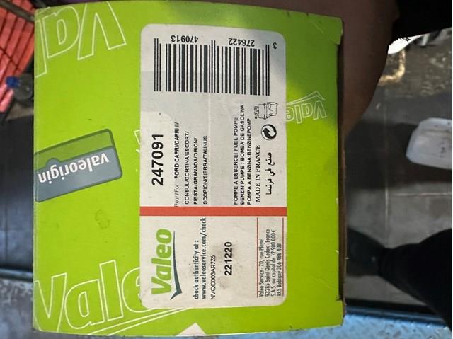 247091 VALEO Топливный насос механический купить в Харьков