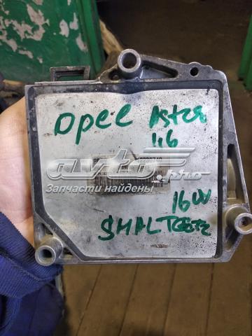 Блок управления двигателем на opel astra h 1.6 16v каталожный номер (12230740) 12230740