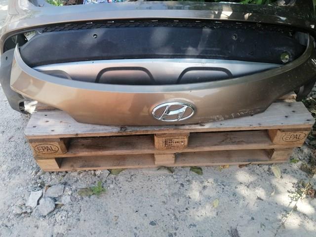 Бампер задний, верхняя часть 866112W000 HYUNDAI
