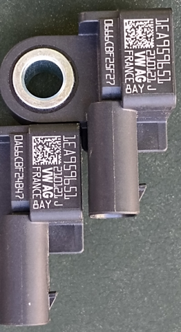 1EA959651 VAG Датчик удара купить в Харьков