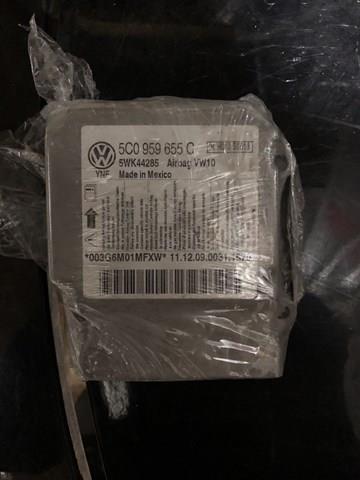 Блок электронный air bag vag 5C0959655C 