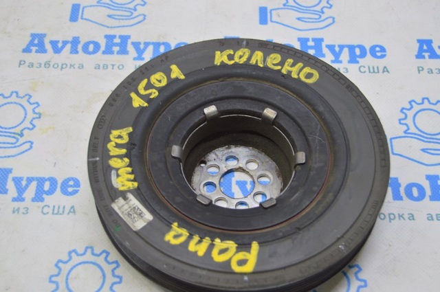 Шкив коленвала 059105251AP PORSCHE