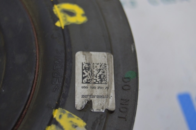 PORSCHE 059105251AP Шкив коленвала в наличии Каменское