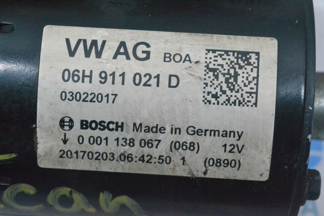 06H911021D PORSCHE Стартер купить в Николаев