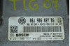 Блок ecu компьютер двигателя vw tiguan 09-17 fwd (07) 06j906027bg 06J906027BG