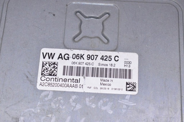 06K907425C VAG Блок управления двигателем купить в Киев